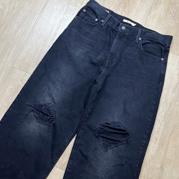 Levi's Baggy Dad Jeans rake it up, SIZE 29 1395 - Picture 8 of 13